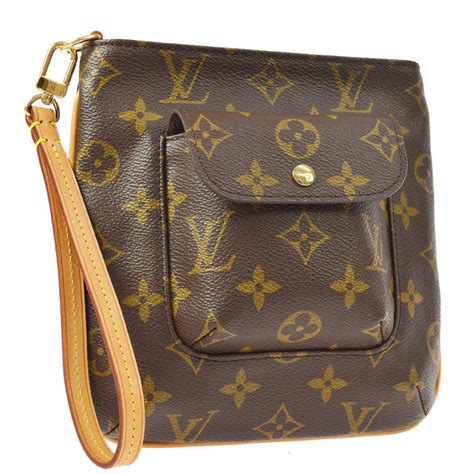 louis vuitton pouch wristlet.